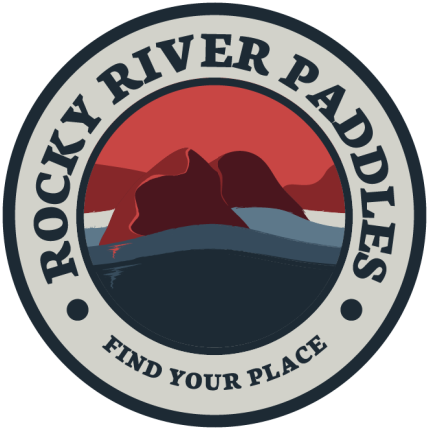 Rocky River Paddles Badge